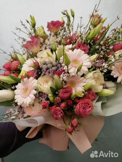 Авторские букеты для вашего события