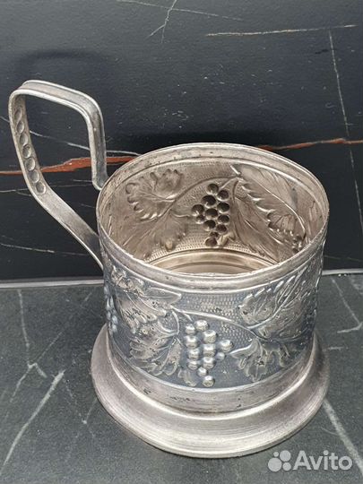 Подстаканник виноград винтаж