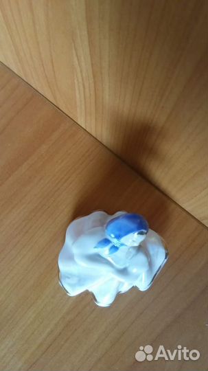 СССР 1960е Плясунья Дулево клеймо статуэтка фарфор