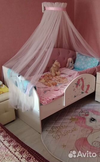 Балдахин с держателем