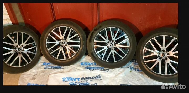 Колеса r19 летние Mercedes оригинал 2021 г