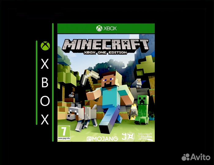 Minecraft Xbox