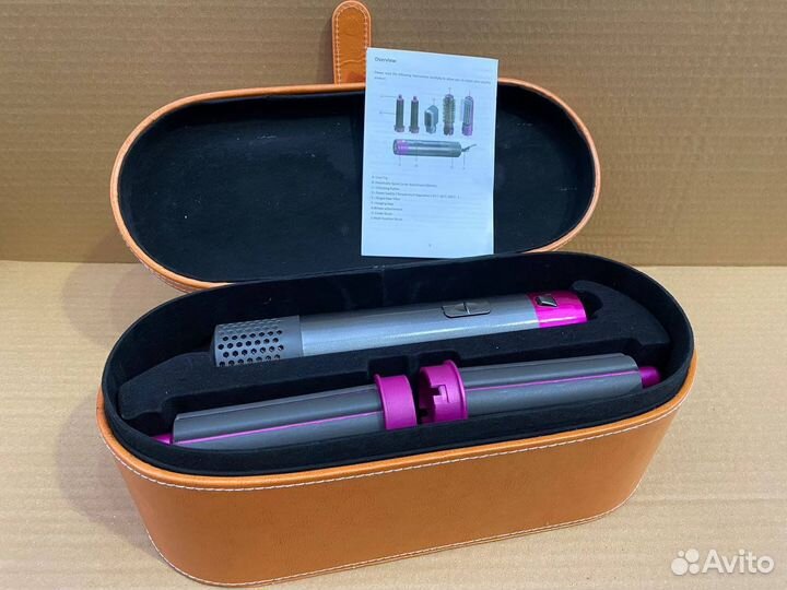 Фен 5в1 с Кейс