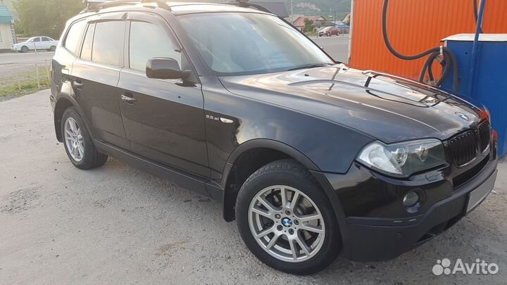 BMW X3 2.5 AT, 2007, 167 600 км