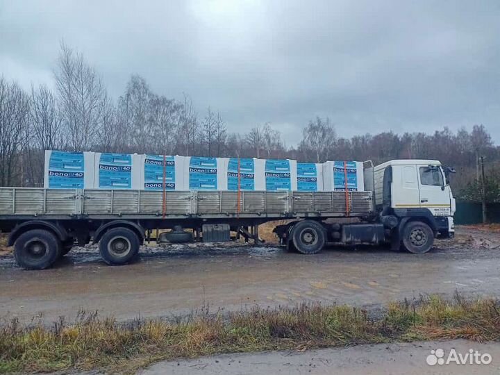 Газобетонный блок 600х400х250