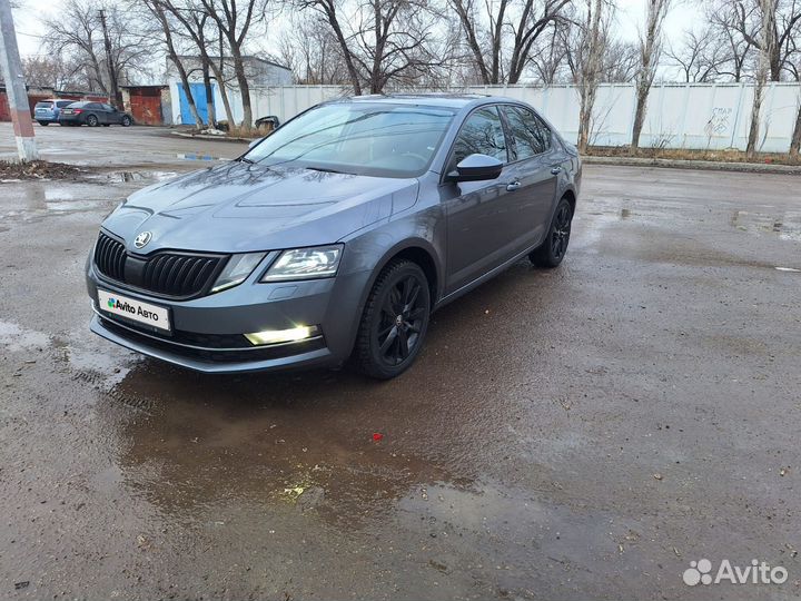 Skoda Octavia 1.8 AMT, 2018, 138 000 км