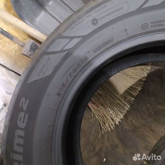 Hankook Ventus Prime 2 K115 215/70 R16