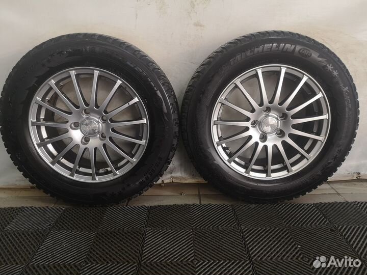 Колеса в сборе зимние R16 Renault Kaptur