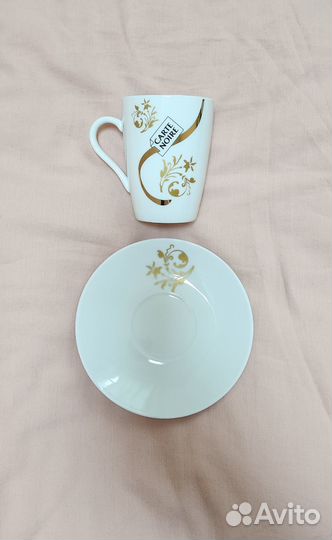 Кофейная пара cart noire