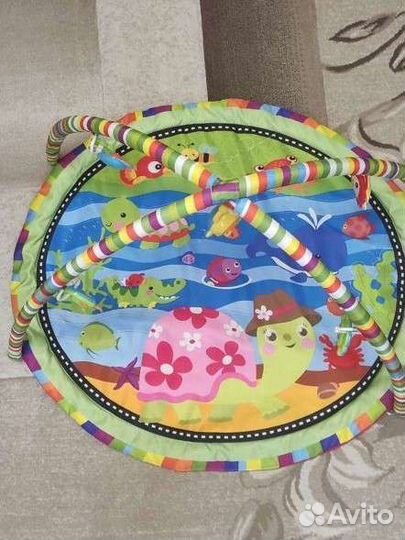 Развивающий коврик