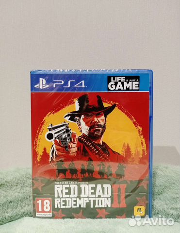 Red dead redemption 2 ps4 ps5 новый