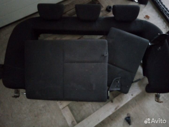 Спинка задняя Nissan Almera G15