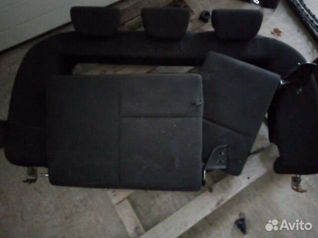 Спинка задняя Nissan Almera G15