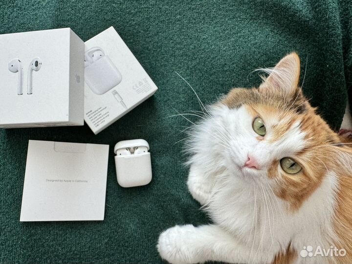 Наушники apple airpods 1