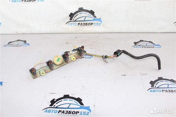 Топливная рейка Honda Fit GD1 L13A 2001-2007