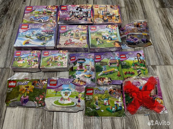 Наборы Lego Friends