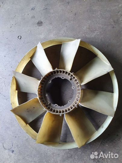 Крыльчатка вентилятора Mercedes Actros OM501