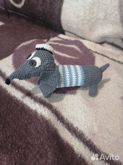 Игрушка собака