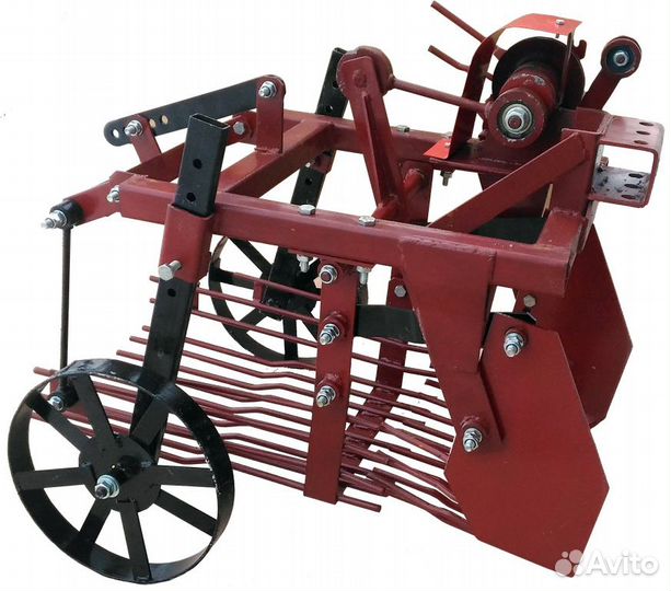 Картофелекопалка вибрационная ккм-1