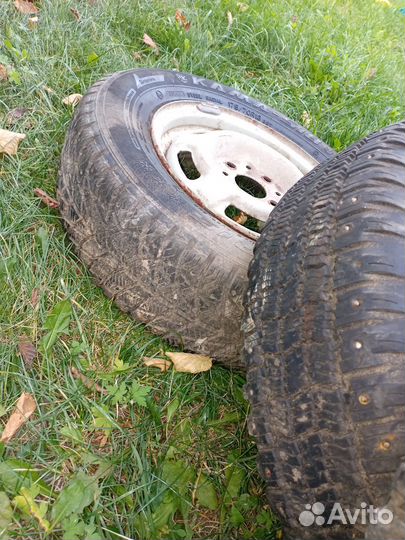 Зимние колеса r13