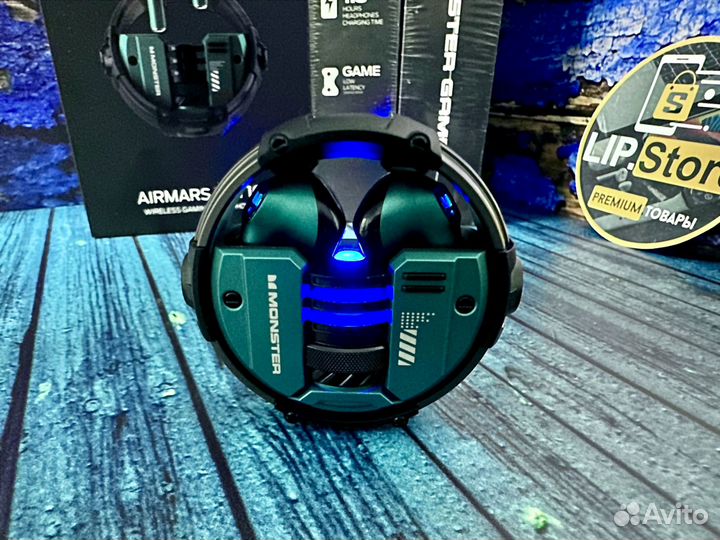 Беспроводные наушники Monster с формой Airpods 3