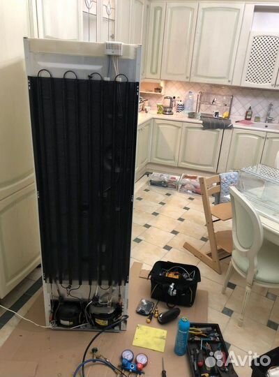 Ремонт холодильников / Ремонт стиральных машин