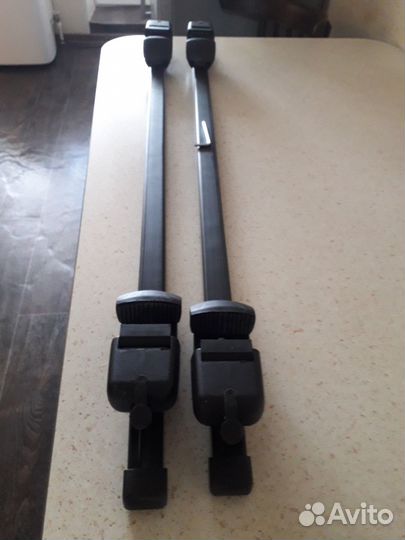 Багажник на рейлинги ваз