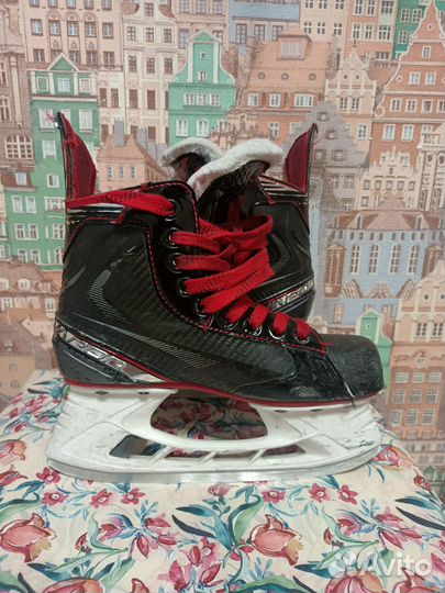 Коньки хоккейные bauer vapor x2.7 JR 2.5D
