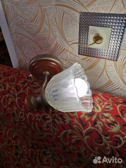 Настенный светильник бра СССР