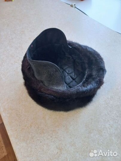 Мужская норковая кепка