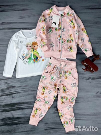 Костюм спортивный zara