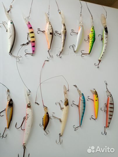 Воблеры для троллинга