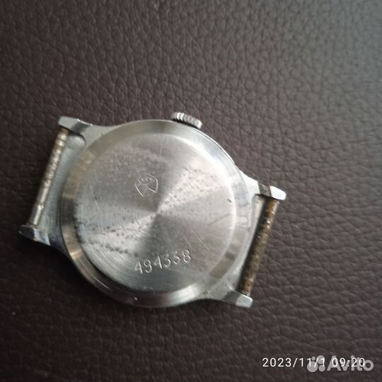 Мужские наручные часы механические,Победа СССР