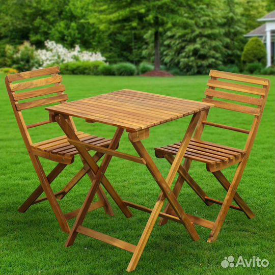 Мебель садовая Green Days стол и два стула