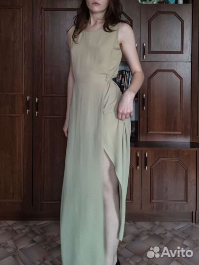 Вечернее шифоновое платье 42/44 размер