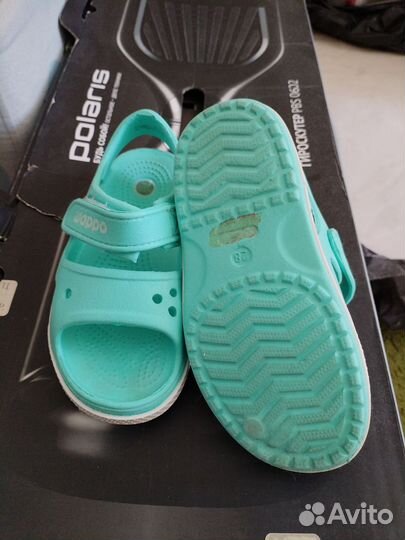 Пляжная обувь для девочки 28р