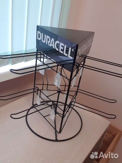 Стойка с крючками для подвеса настольная