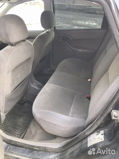 Разбор Ford Focus 1 форд фокус 1 zтs 2001