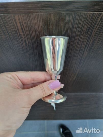 Рюмка серебро