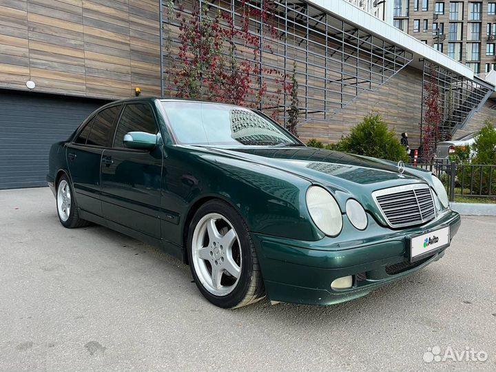 Mercedes-Benz E-класс 2.7 AT, 2000, 355 458 км