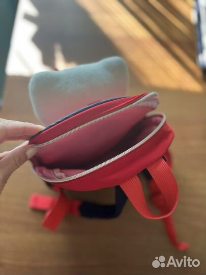 Рюкзак Hello kitty +игрушка