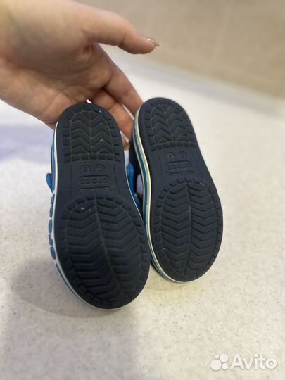 Crocs детские сандали