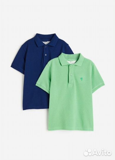 Футболки polo h&m