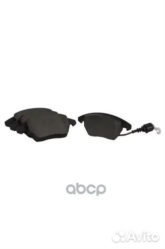 Колодки дисковые передние Audi A3 диск 15'/16', VW