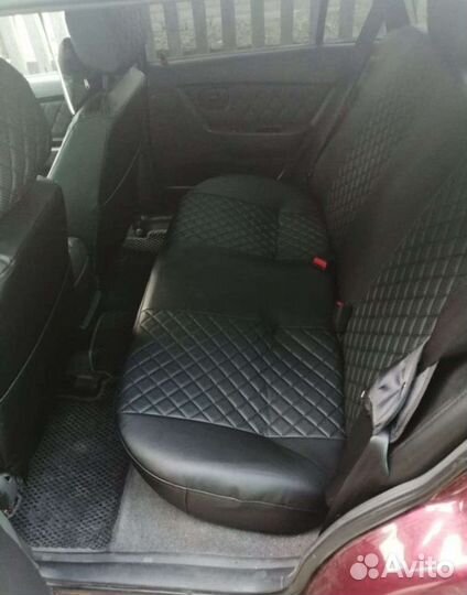 Чехлы daewoo nexia ромб