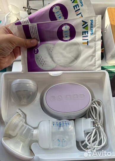 Молокоотсос электрический Philips avent