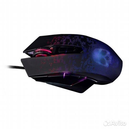 Мышь игровая rush NOX SBM-734G-K smartbuy (черный)