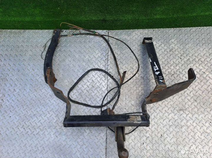 Фаркоп Citroen Berlingo 1 restailing 2006