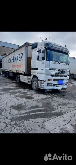 Mercedes-Benz Actros 1853 с полуприцепом, 2000