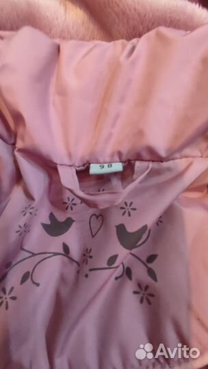 Куртка для девочки